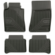 CAR RUBBER FLOOR MATS BLACK MB E-CLASS W211 (2002-2009) NO.77 FROGUM