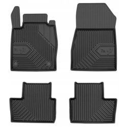 ALFOMBRILLAS DE GOMA PARA COCHE NEGRAS NISSAN JUKE II (2019-...) N.º 77 FROGUM