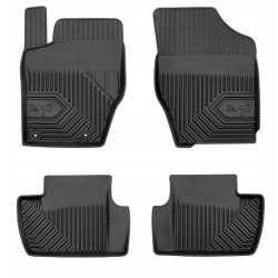 ALFOMBRILLAS DE GOMA NEGRAS PARA COCHE CITROEN C4 I (2004-2010) N.º 77 FROGUM