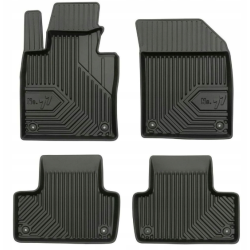 ALFOMBRILLAS DE GOMA NEGRAS PARA COCHE VOLVO XC60 II (2017-...) N.º 77 FROGUM