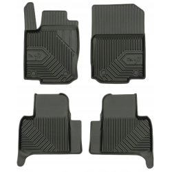 CAR RUBBER FLOOR MATS BLACK MB ML-CLASS W166 (2011-2015) NO.77 FROGUM