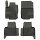 CAR RUBBER FLOOR MATS BLACK MB ML-CLASS W166 (2011-2015) NO.77 FROGUM