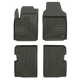 CAR RUBBER FLOOR MATS BLACK FIAT 500 (2007-...) NO.77 FROGUM