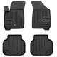 CAR RUBBER FLOOR MATS BLACK FIAT FREEMONT (2011-2015) NO.77 FROGUM