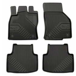 ALFOMBRILLAS DE GOMA NEGRAS PARA COCHE VOLKSWAGEN PASSAT B8 (2014-...) N.º 77 FROGUM
