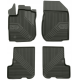CAR RUBBER FLOOR MATS BLACK DACIA SANDERO II (2012-2020) NO.77 FROGUM