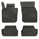 CAR RUBBER FLOOR MATS BLACK MINI COOPER S III (3d.)(2014-...) NO.77 FROGUM