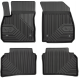 CAR RUBBER FLOOR MATS BLACK OPEL INSIGNIA B (2017-...) NO.77 FROGUM
