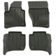 CAR RUBBER FLOOR MATS BLACK VOLKSWAGEN TOUAREG II (2010-2017) NO.77 FROGUM