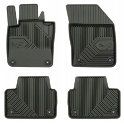 ALFOMBRILLAS DE GOMA PARA COCHE NEGRAS VOLVO V60 II (2018-...) N.º 77 FROGUM