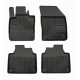 CAR RUBBER FLOOR MATS BLACK VOLVO V90 (2016-...) NO.77 FROGUM