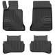 CAR RUBBER FLOOR MATS BLACK MB C-CLASS W204 (2007-2014) NO.77 FROGUM
