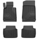 CAR RUBBER FLOOR MATS BLACK BMW 3 E46 (1998-2007) NO.77 FROGUM