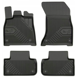 ALFOMBRILLAS DE GOMA PARA COCHE NEGRAS AUDI Q5 II (2017-...) N.º 77 FROGUM