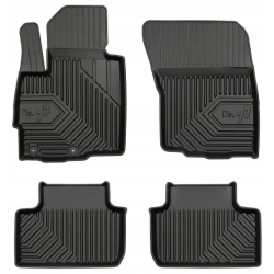 ALFOMBRILLAS DE GOMA PARA COCHE NEGRAS MITSUBISHI ASX (2010-...) N.º 77 FROGUM