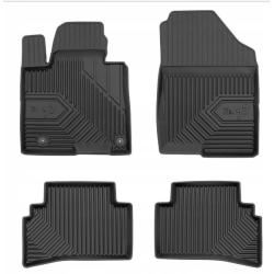 CAR RUBBER FLOOR MATS BLACK HYUNDAI TUCSON IV (2020-...) NO.77 FROGUM
