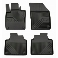 CAR RUBBER FLOOR MATS BLACK VOLVO S90 (2016-...) NO.77 FROGUM