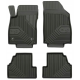 CAR RUBBER FLOOR MATS BLACK OPEL MOKKA (2012-2019) NO.77 FROGUM