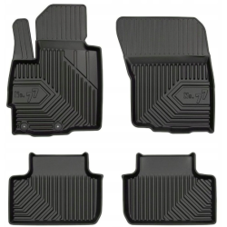 ALFOMBRILLAS DE GOMA NEGRAS PARA COCHE CITROEN C4 AIRCROSS (2012-2017) N.º 77 FROGUM