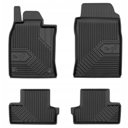 CAR RUBBER FLOOR MATS BLACK MINI COOPER (2000-2006) NO.77 FROGUM