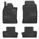 CAR RUBBER FLOOR MATS BLACK MINI COOPER (2000-2006) NO.77 FROGUM