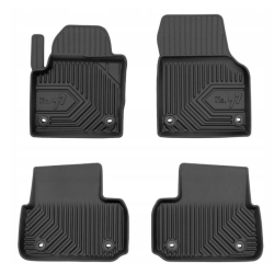 CAR RUBBER FLOOR MATS BLACK LAND ROVER DISCOVERY SPORT (2014-2019) NO.77 FROGUM