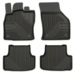 ALFOMBRILLAS DE GOMA NEGRAS PARA COCHE VOLKSWAGEN GOLF VII (2012-...) N.º 77 FROGUM