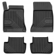 CAR RUBBER FLOOR MATS BLACK MB GLA (2014-2020) NO.77 FROGUM