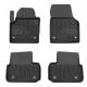 CAR RUBBER FLOOR MATS BLACK LAND ROVER DISCOVERY SPORT (2014-2019) NO.77 FROGUM