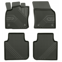 ALFOMBRILLAS DE GOMA PARA COCHE SEAT TARRACO NEGRAS (2018-...) NÚMERO 77 FROGUM