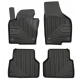 CAR RUBBER FLOOR MATS BLACK VOLKSWAGEN TIGUAN I (2007-2016) NO.77 FROGUM