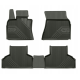 CAR RUBBER FLOOR MATS BLACK BMW X5 III F15 (2013-2018) NO.77 FROGUM