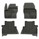 CAR RUBBER FLOOR MATS BLACK FORD KUGA II (2013-2019) NO.77 FROGUM