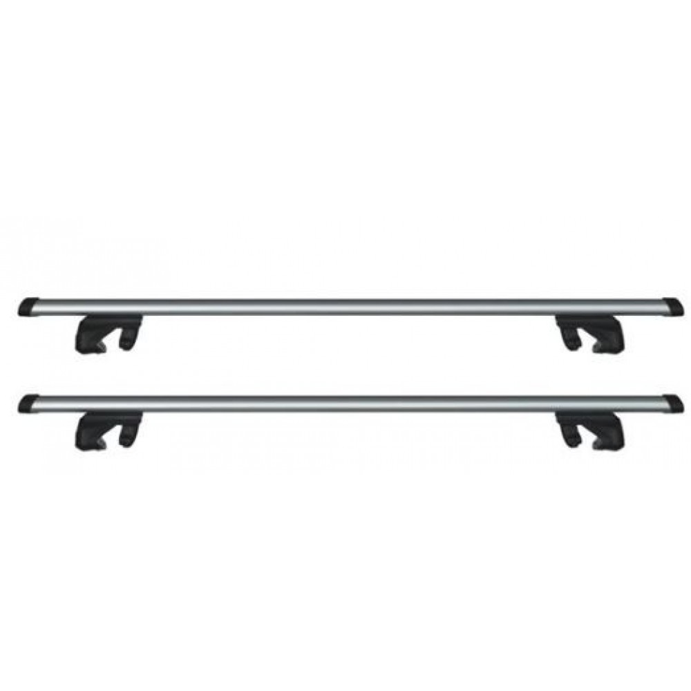 Car roof rack *HAKR ALU* VOLVO V50 with roof rails (2004-2012)