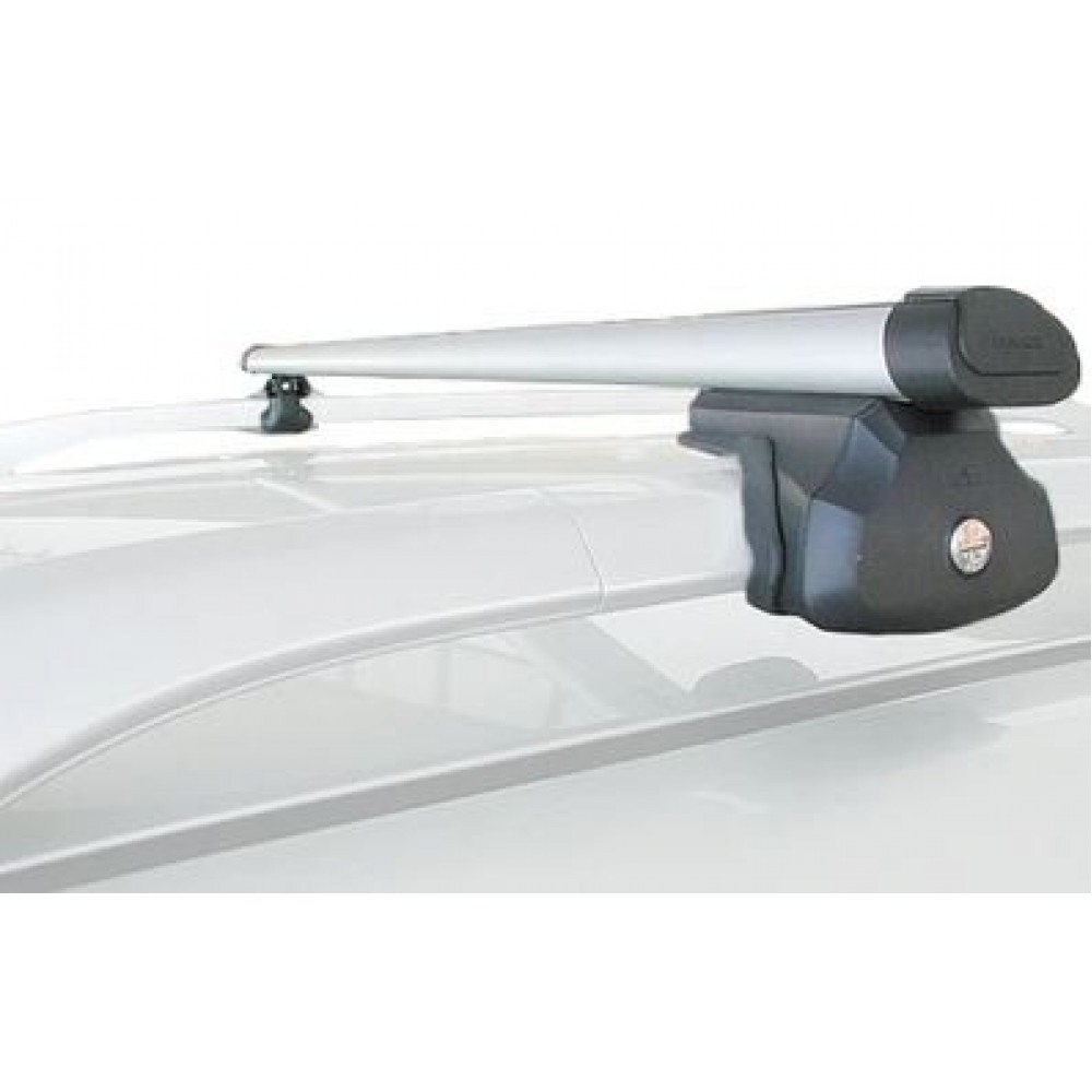 Car roof rack *HAKR ALU* VOLKSWAGEN GOLF PLUS with roof rails (2009-...)