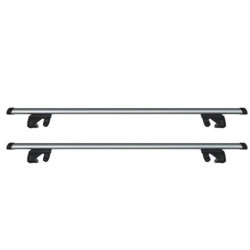 Car roof rack *HAKR ALU* VOLVO XC90 with roof rails (2002-2014)