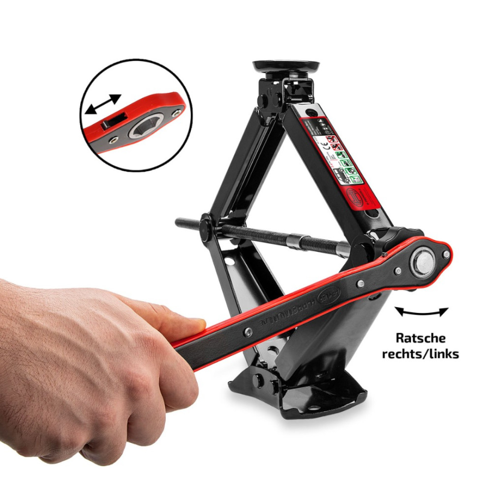 Gato de tijera OEM HEYNER 1580 kg *OEM LIFT PRO* MB VITO/Clase V W639/W447 (2003-2024) 345220