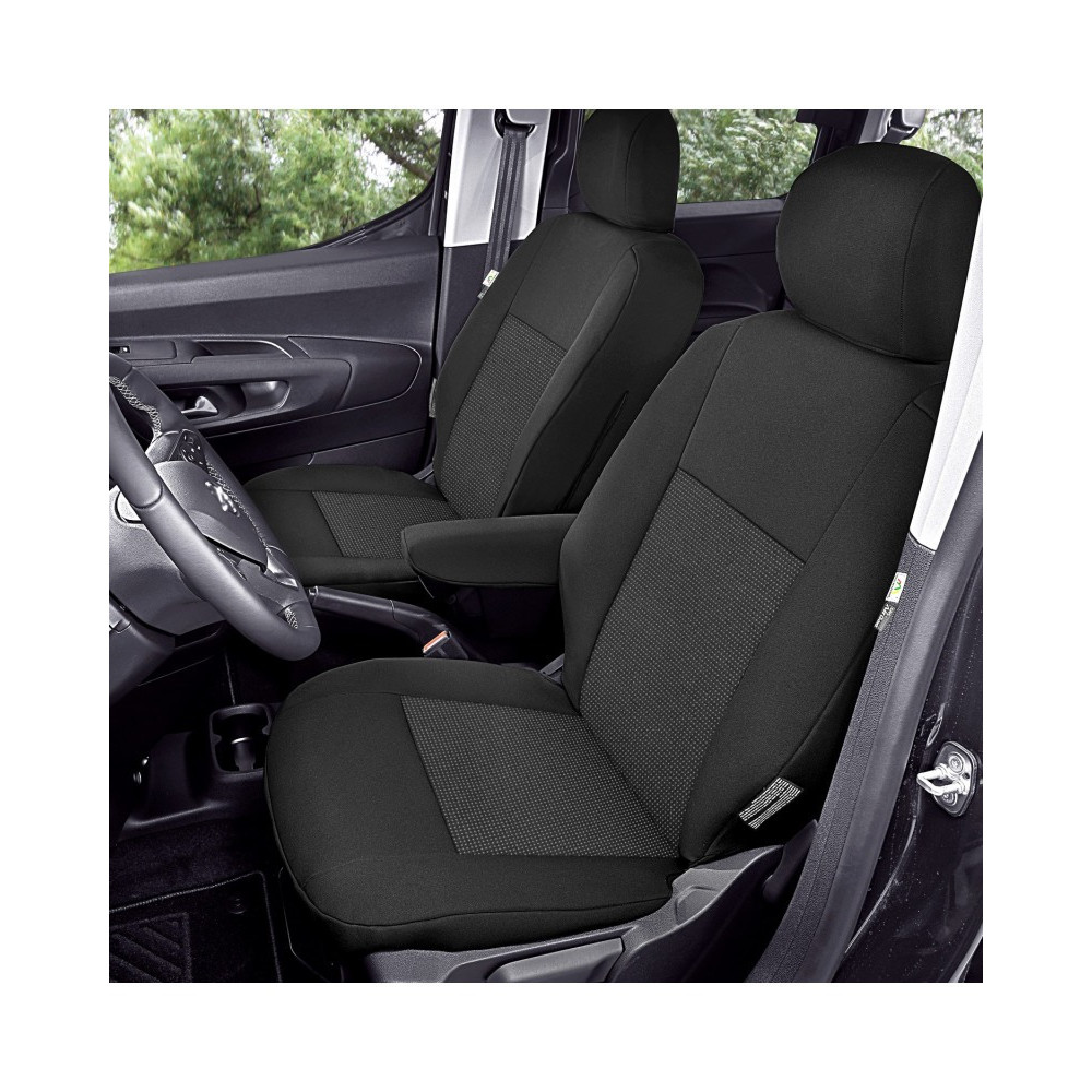 Fundas para asientos de coche *A MEDIDA* CITROEN BERLINGO/PEUGEOT RIFTER (2/1)(2018-...)