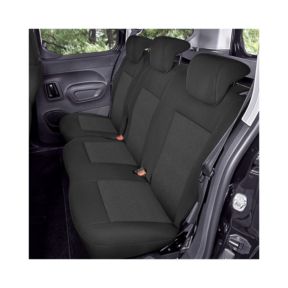 Fundas para asientos de coche *A MEDIDA* CITROEN BERLINGO/PEUGEOT RIFTER (2/1)(2018-...)