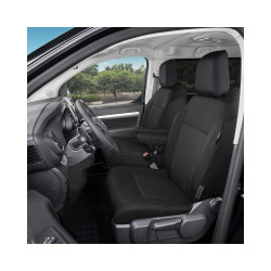 Fundas de asientos para coche *A MEDIDA* CITROËN JUMPY/SPACETOURER (1+1)(2016-...) 
