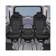 Fundas de asientos para coche *A MEDIDA* VW T7 Multivan 3ª fila (3s.)(2022-...)