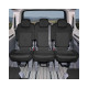 Fundas de asientos para coche *A MEDIDA* VW T7 Multivan 3ª fila (3s.)(2022-...)