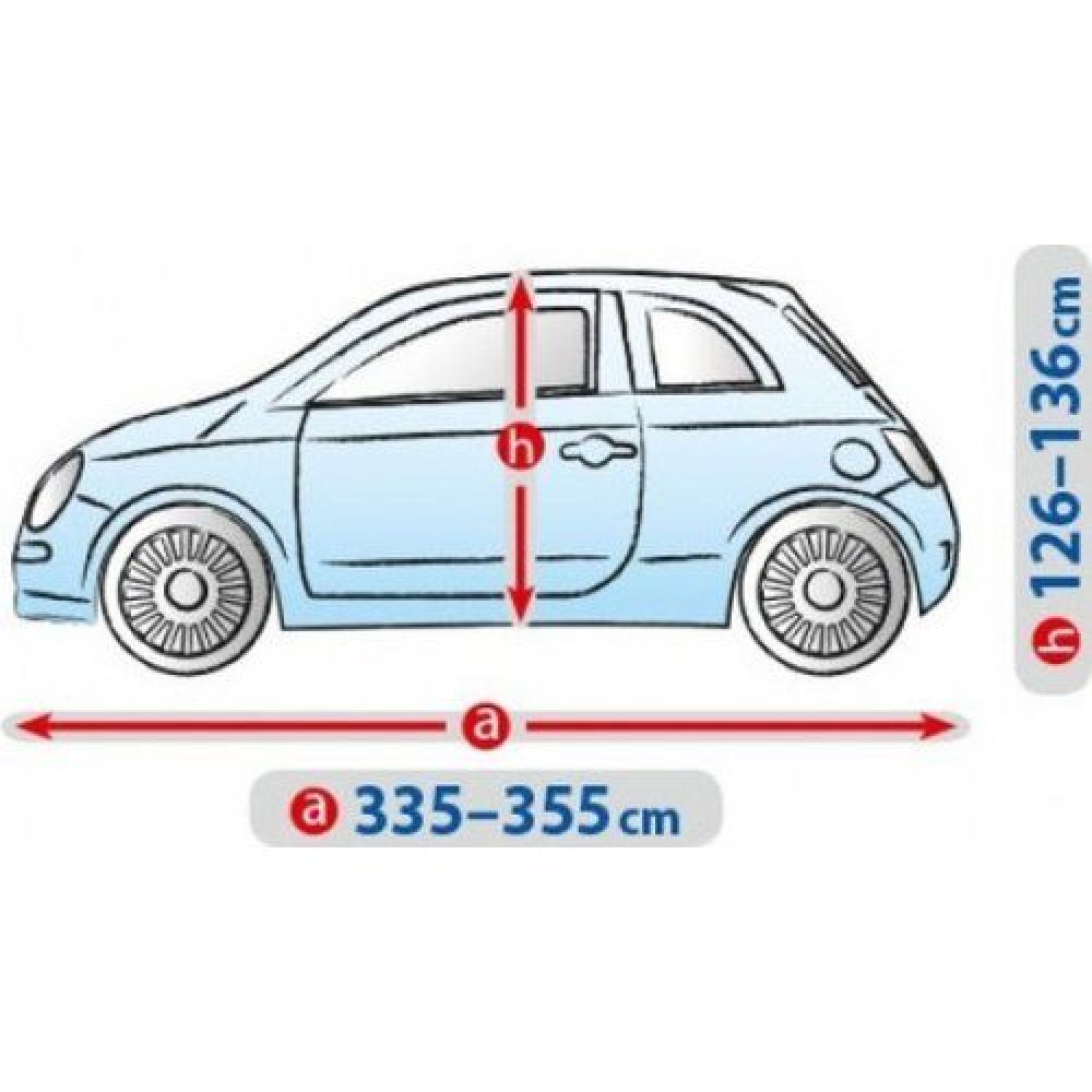 Car cover BASIC GARAGE *S3 HATCHBACK*