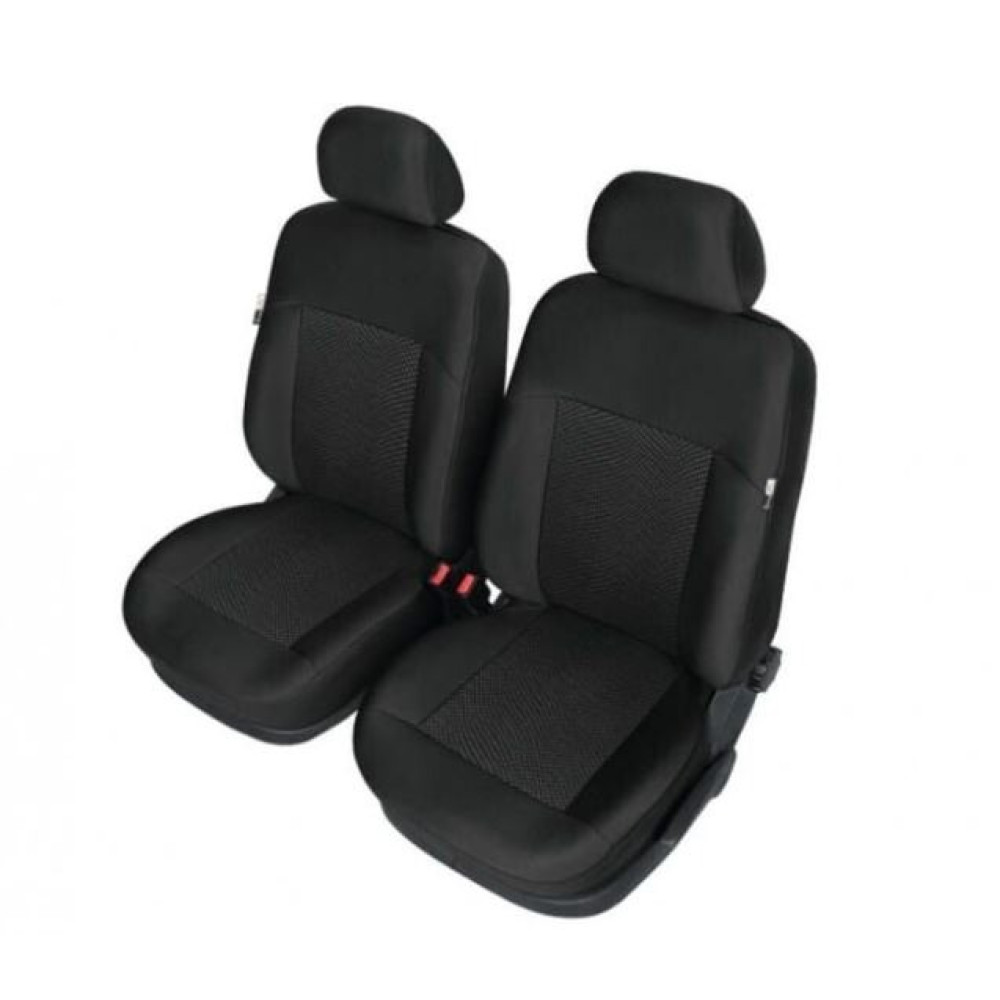Fundas de asientos para coche *A MEDIDA* VW CADDY (1+1)(2004-2020)