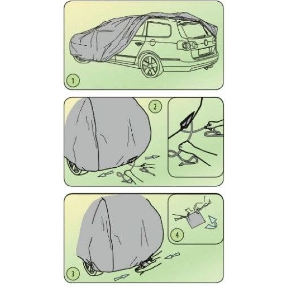 Car cover MOBILE GARAGE *XL COUPE*