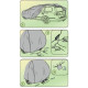 Car cover MOBILE GARAGE *XL COUPE*