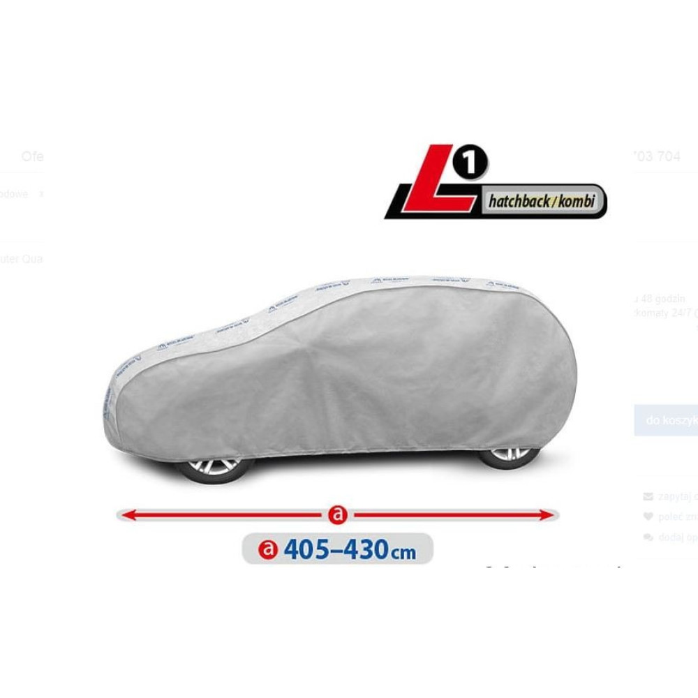Car cover BASIC GARAGE *L1 Hatchback/Combi*
