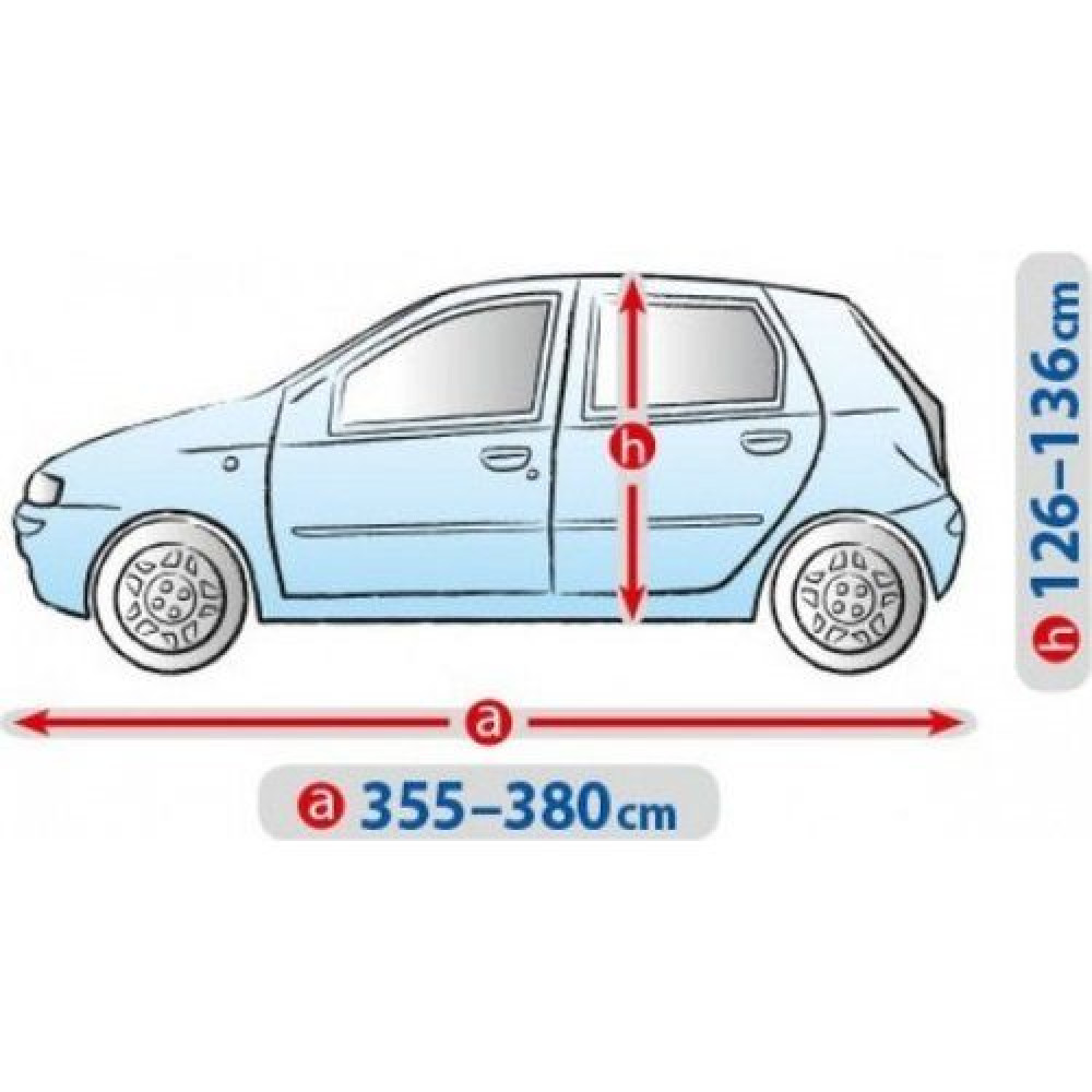 Car cover BASIC GARAGE *M1 Hatchback*