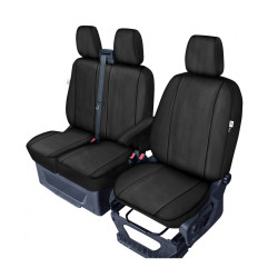 Fundas de asientos para coche ecopiel *A MEDIDA* FORD TRANSIT (1+2)(2014-...)