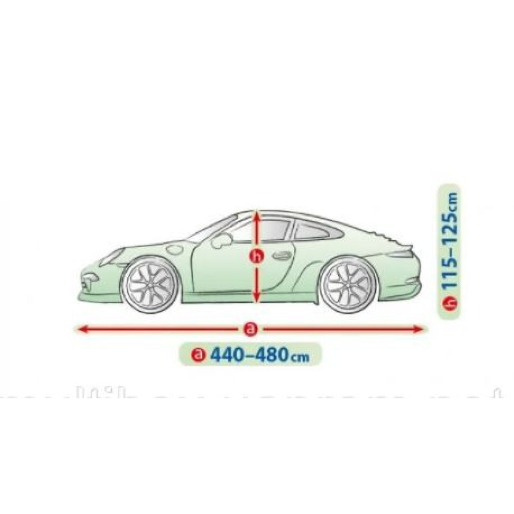 Car cover MOBILE GARAGE *XL COUPE*